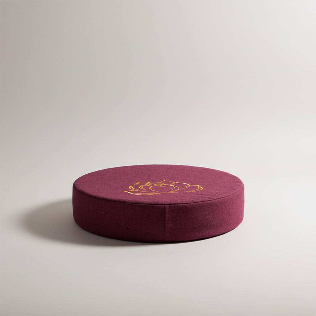 Nordspur | Zenrova Round Firm Meditation Cushion