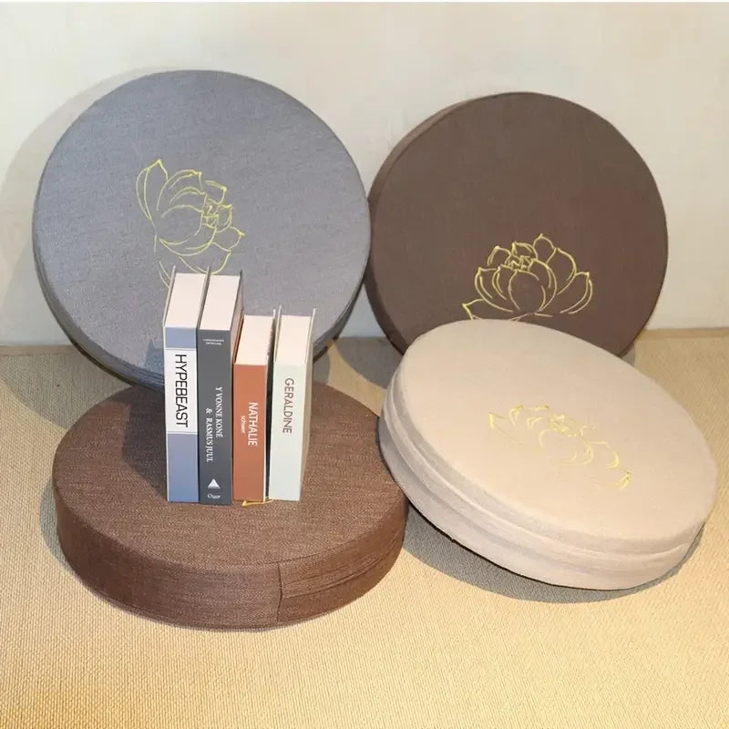 Nordspur | Zenrova Round Firm Meditation Cushion