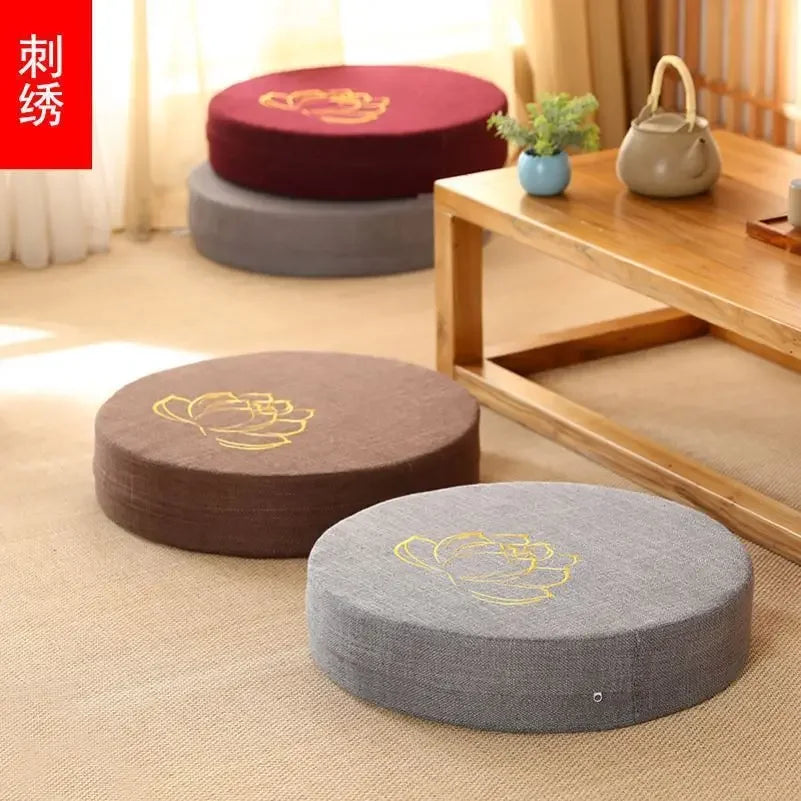Nordspur | Zensitro Round Meditation Floor Cushion