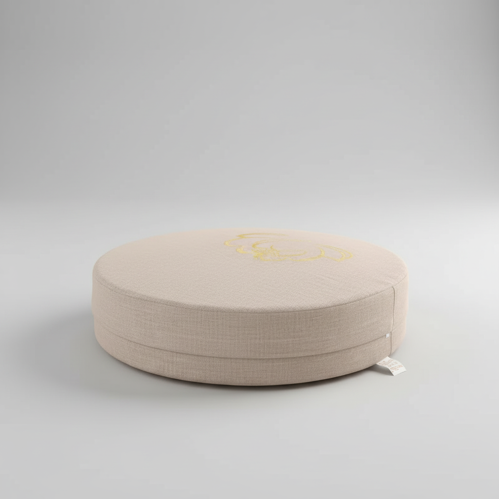 Nordspur | Zensitro Round Meditation Floor Cushion
