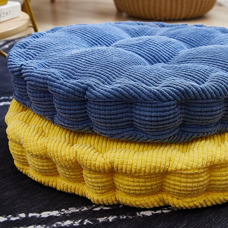 Nordspur | Zentara Tufted Round Floor Cushion
