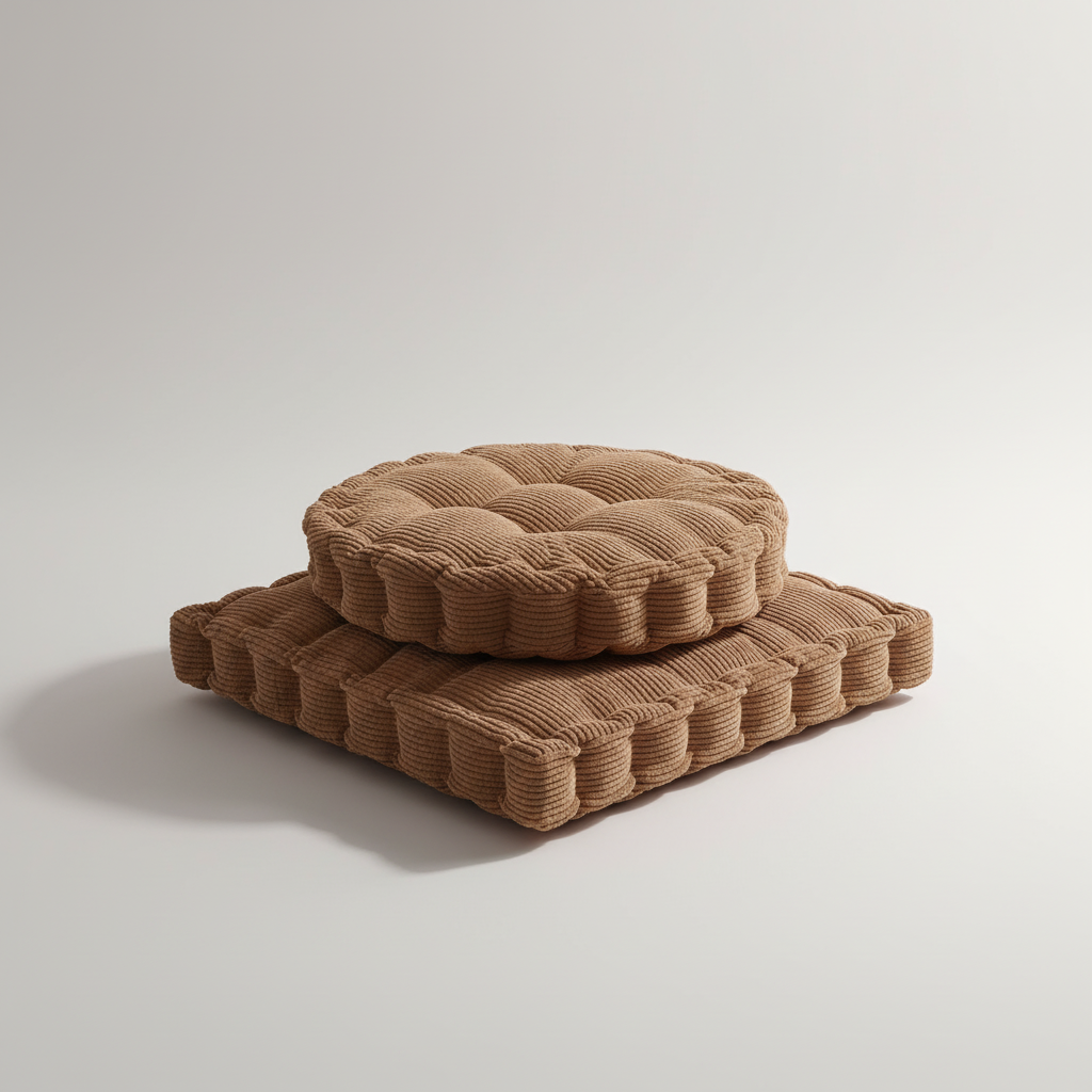 Nordspur | Zentara Tufted Round Floor Cushion