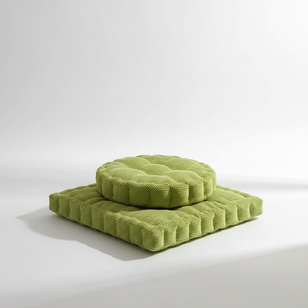 Nordspur | Zentara Tufted Round Floor Cushion