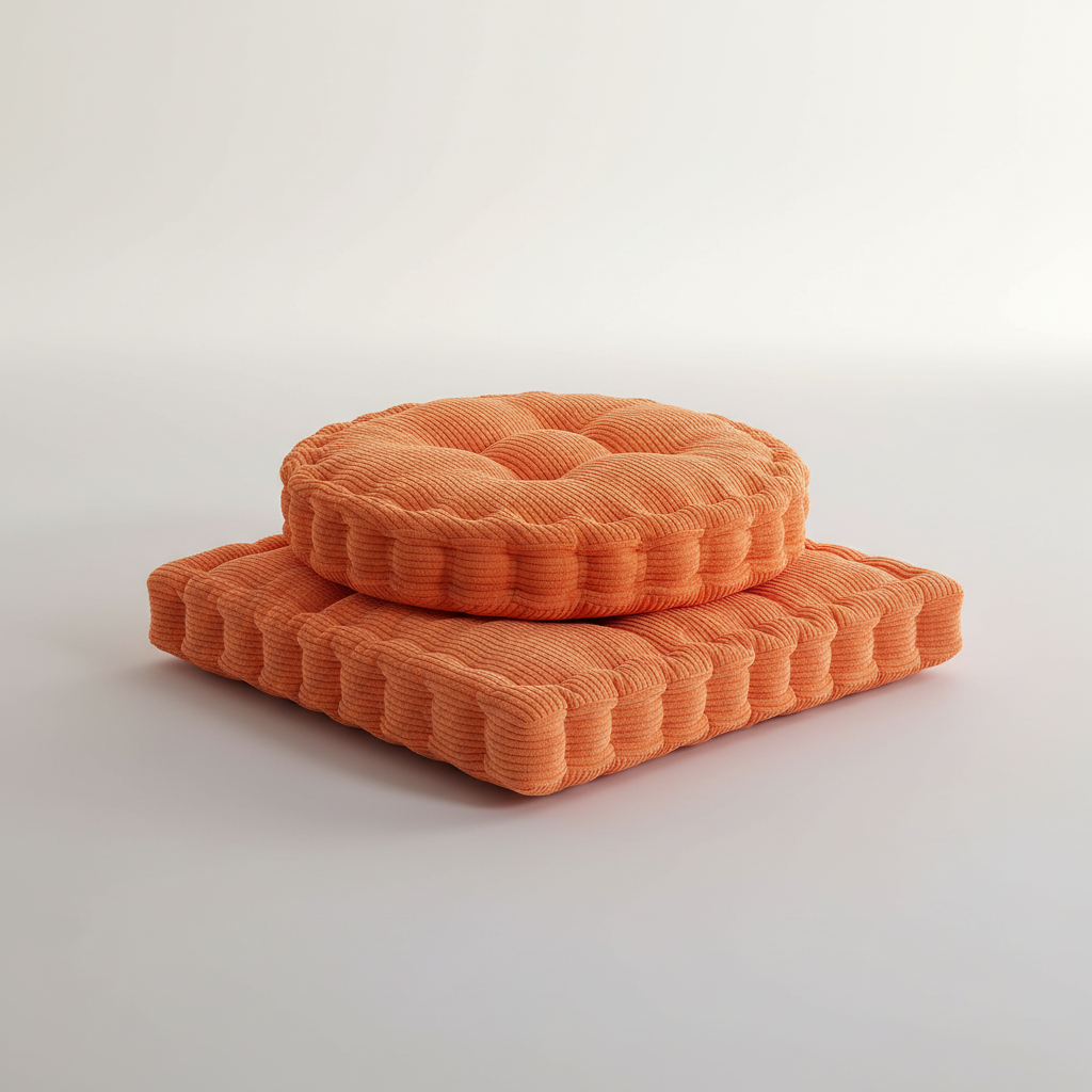 Nordspur | Zentara Tufted Round Floor Cushion