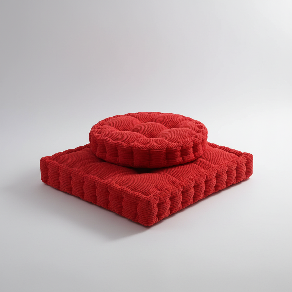 Nordspur | Zentara Tufted Round Floor Cushion