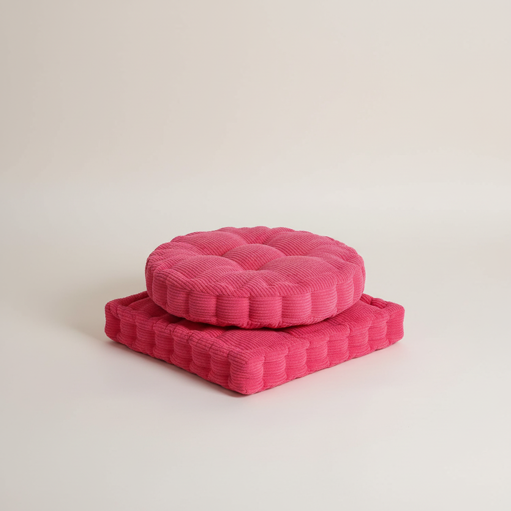 Nordspur | Zentara Tufted Round Floor Cushion