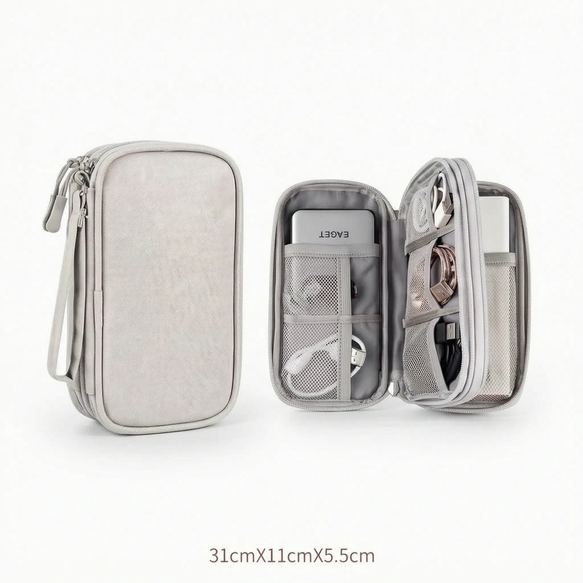 Nordspur | Zentera Zip-Around Travel Case