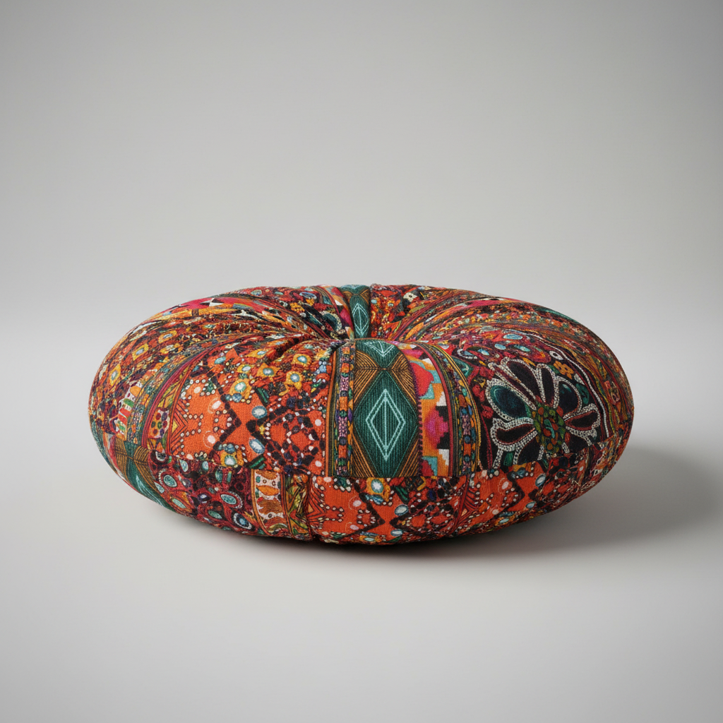 Nordspur | Zenvira Round Floor Meditation Cushion