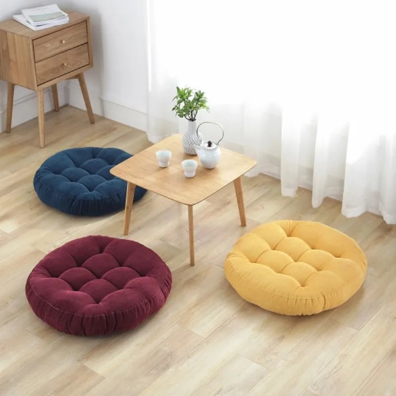 Nordspur | Zenvora Large Round Floor Cushion