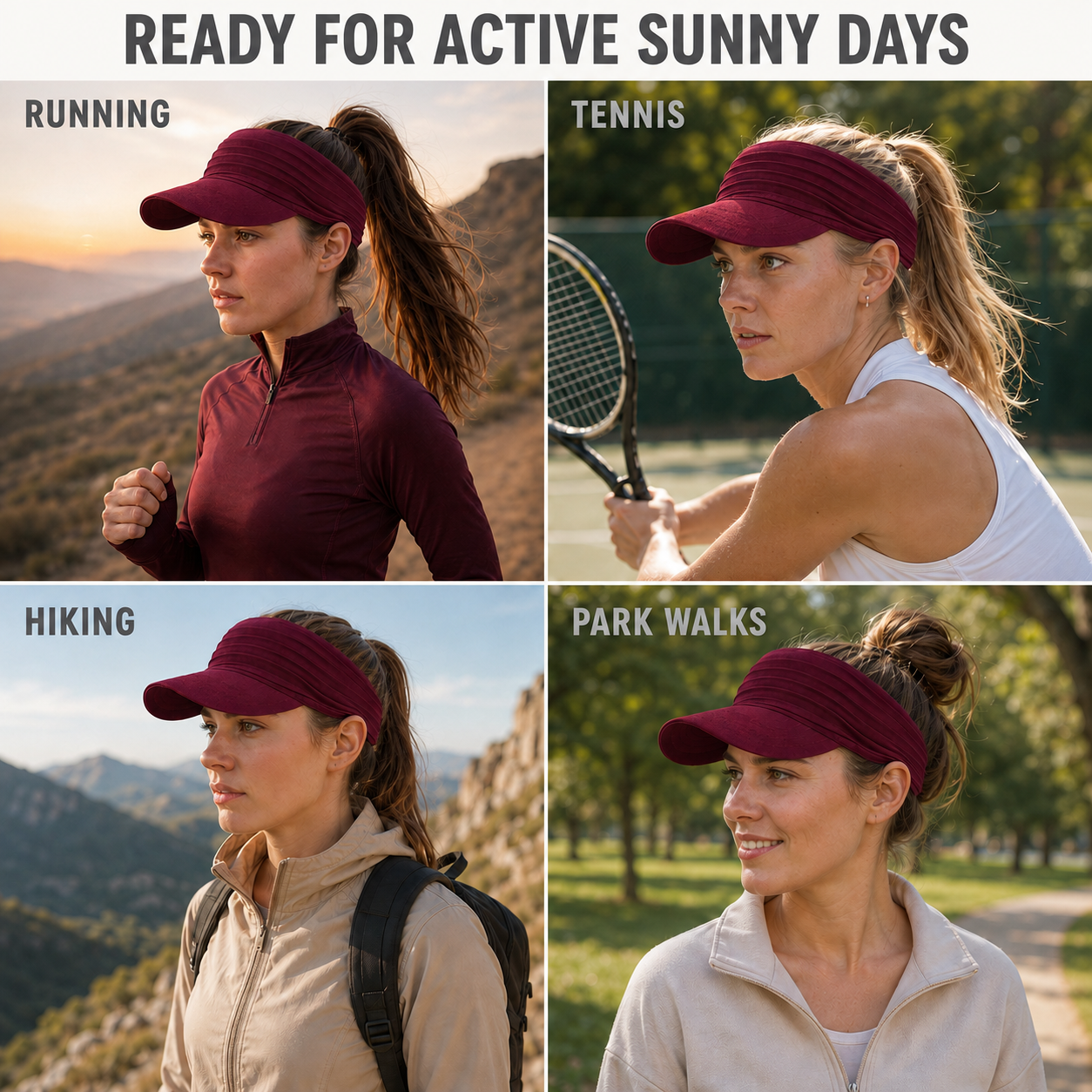 Nordspur | Zephen Open Top Sports Visor