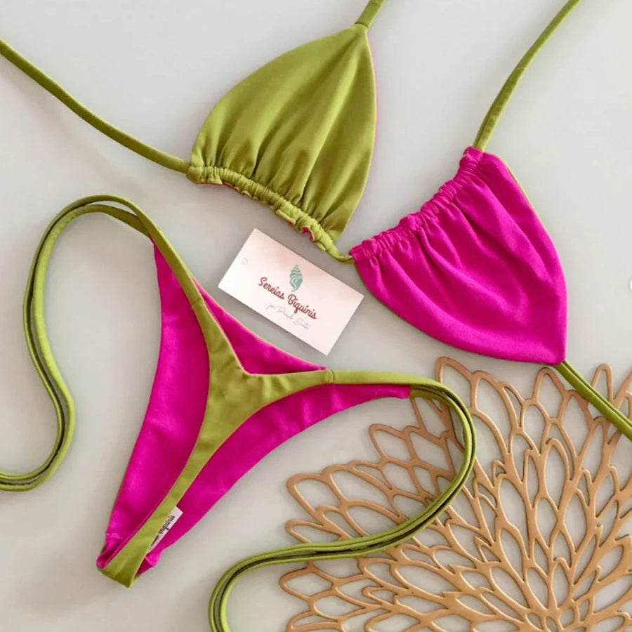 Nordspur | Zephos Two-Piece String Bikini