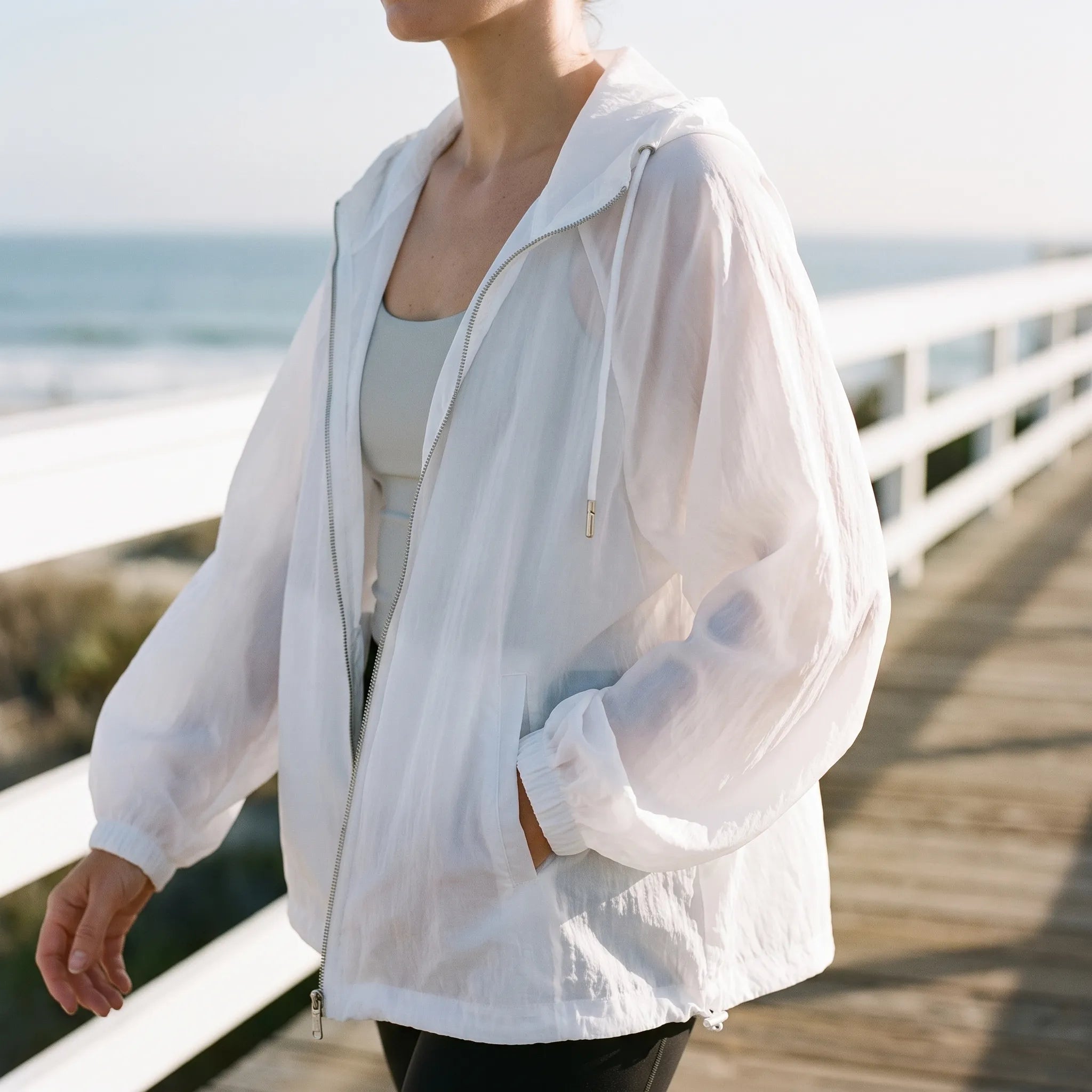 Nordspur | ZephyrCoat Lightweight Hooded Sun Protection Jacket