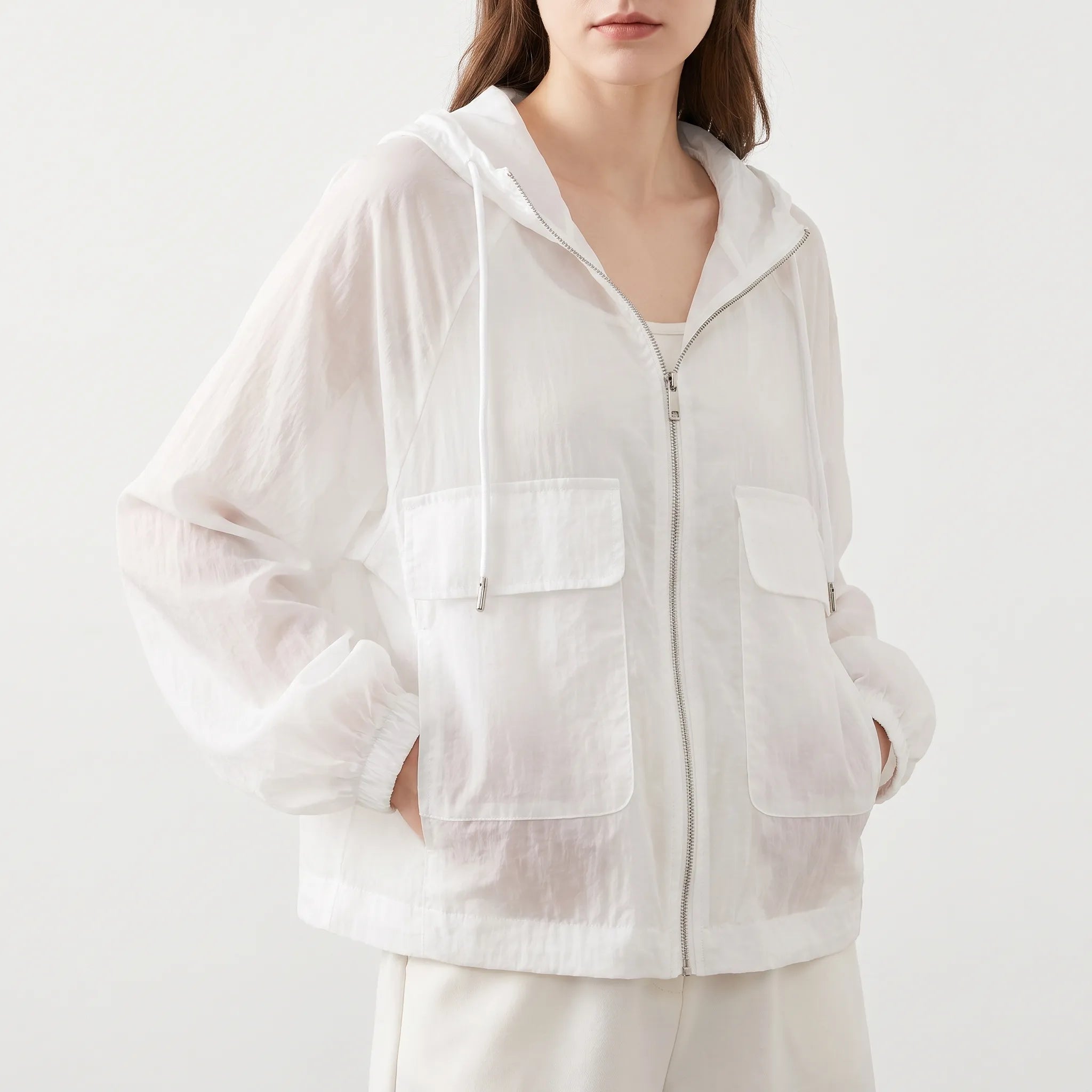 Nordspur | ZephyrCoat Lightweight Hooded Sun Protection Jacket