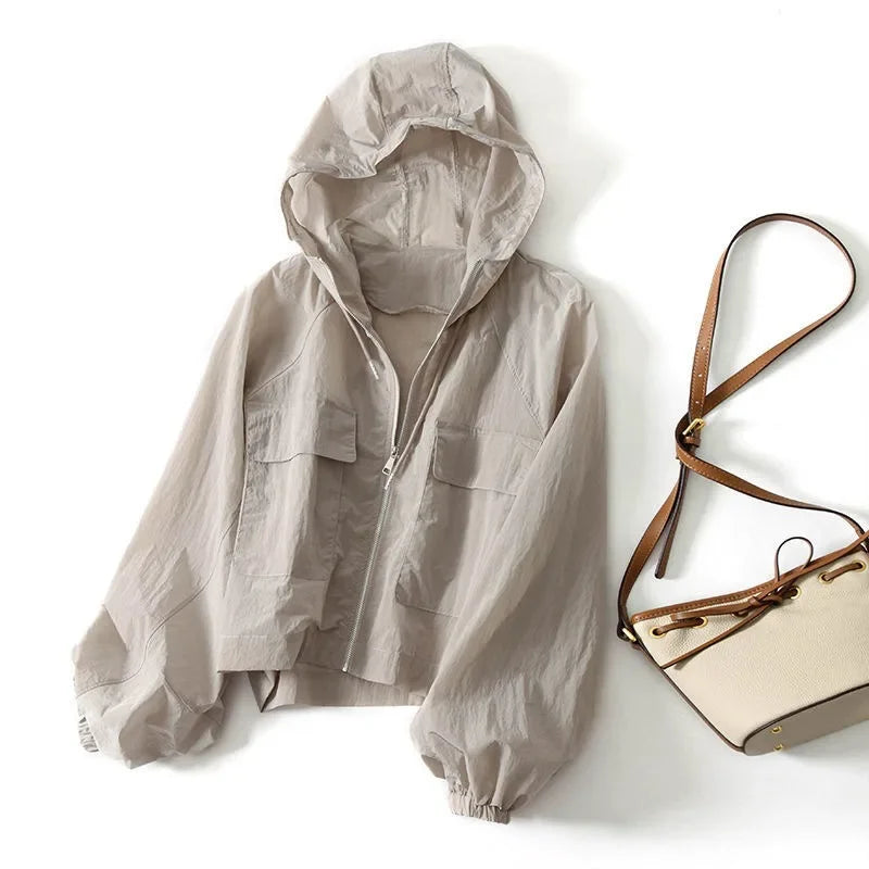 Nordspur | ZephyrCoat Lightweight Hooded Sun Protection Jacket