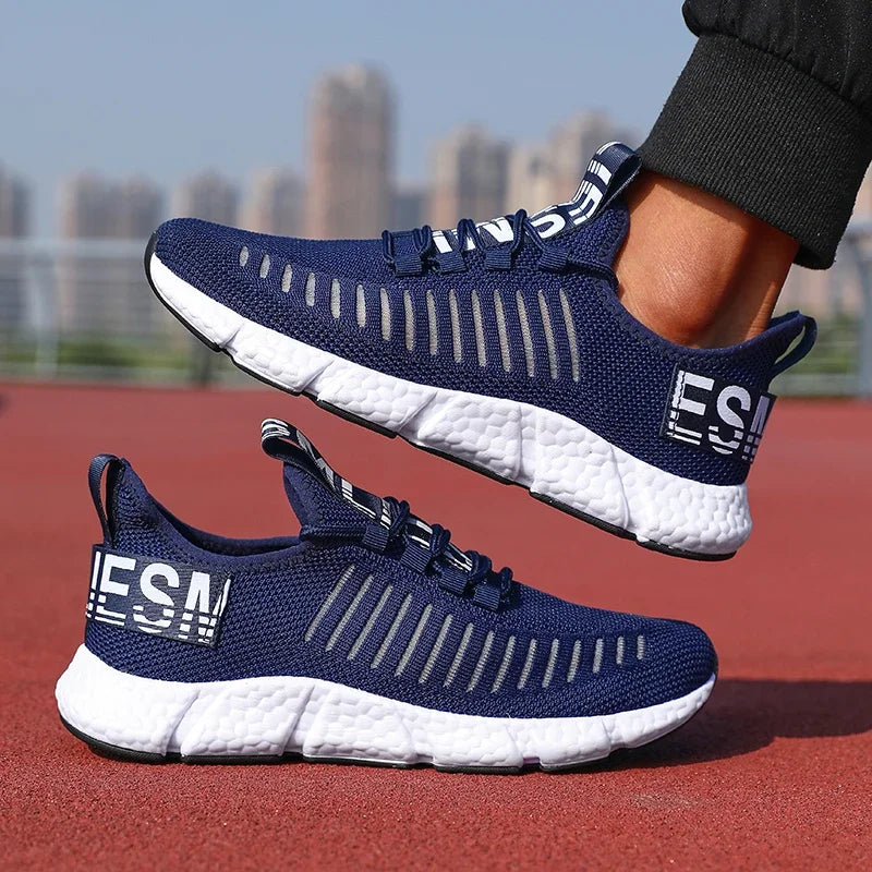 Nordspur | ZephyrStep Breathable Mesh Running Trainers