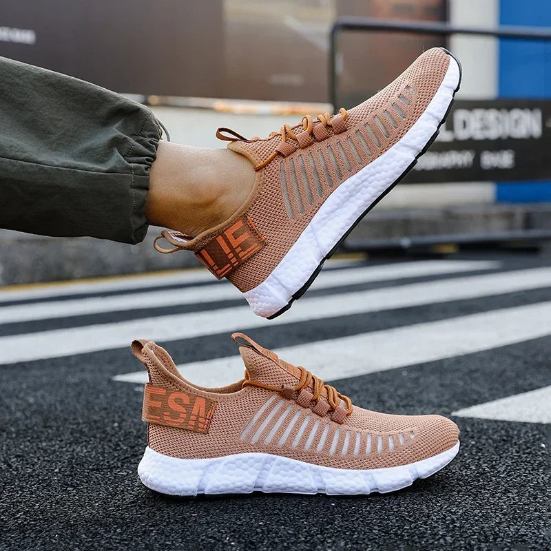 Nordspur | ZephyrStep Breathable Mesh Running Trainers
