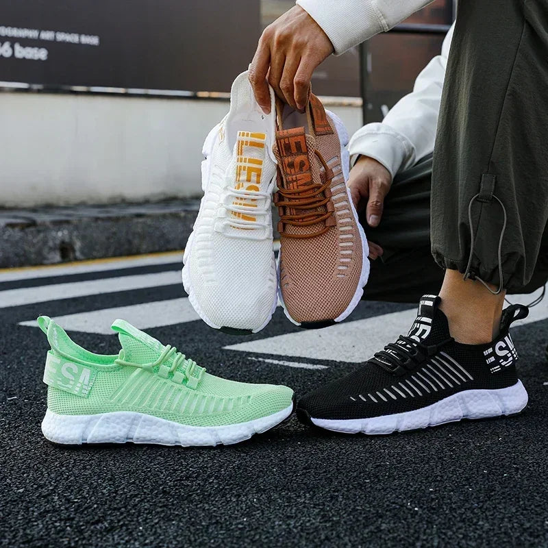 Nordspur | ZephyrStep Breathable Mesh Running Trainers