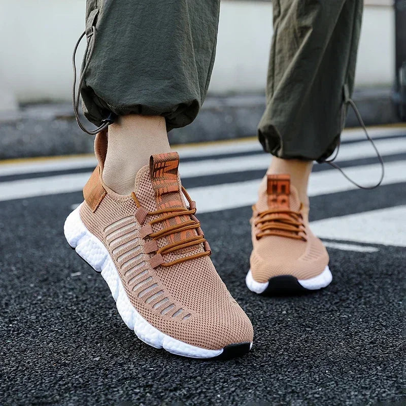 Nordspur | ZephyrStep Breathable Mesh Running Trainers