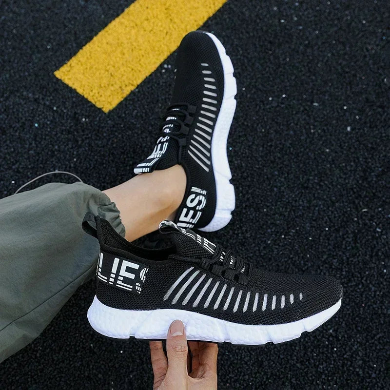 Nordspur | ZephyrStep Breathable Mesh Running Trainers