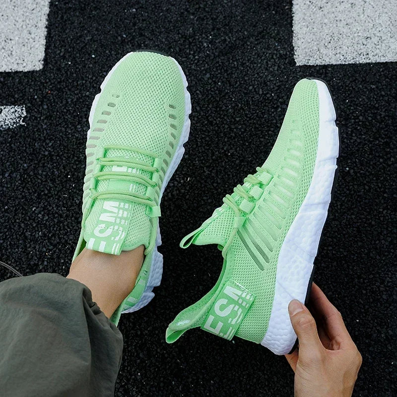 Nordspur | ZephyrStep Breathable Mesh Running Trainers