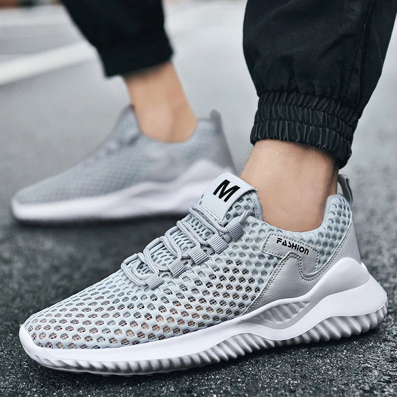 Nordspur | ZephyrWalk Breathable Summer Athletic Running Shoes