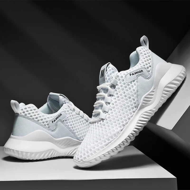 Nordspur | ZephyrWalk Breathable Summer Athletic Running Shoes