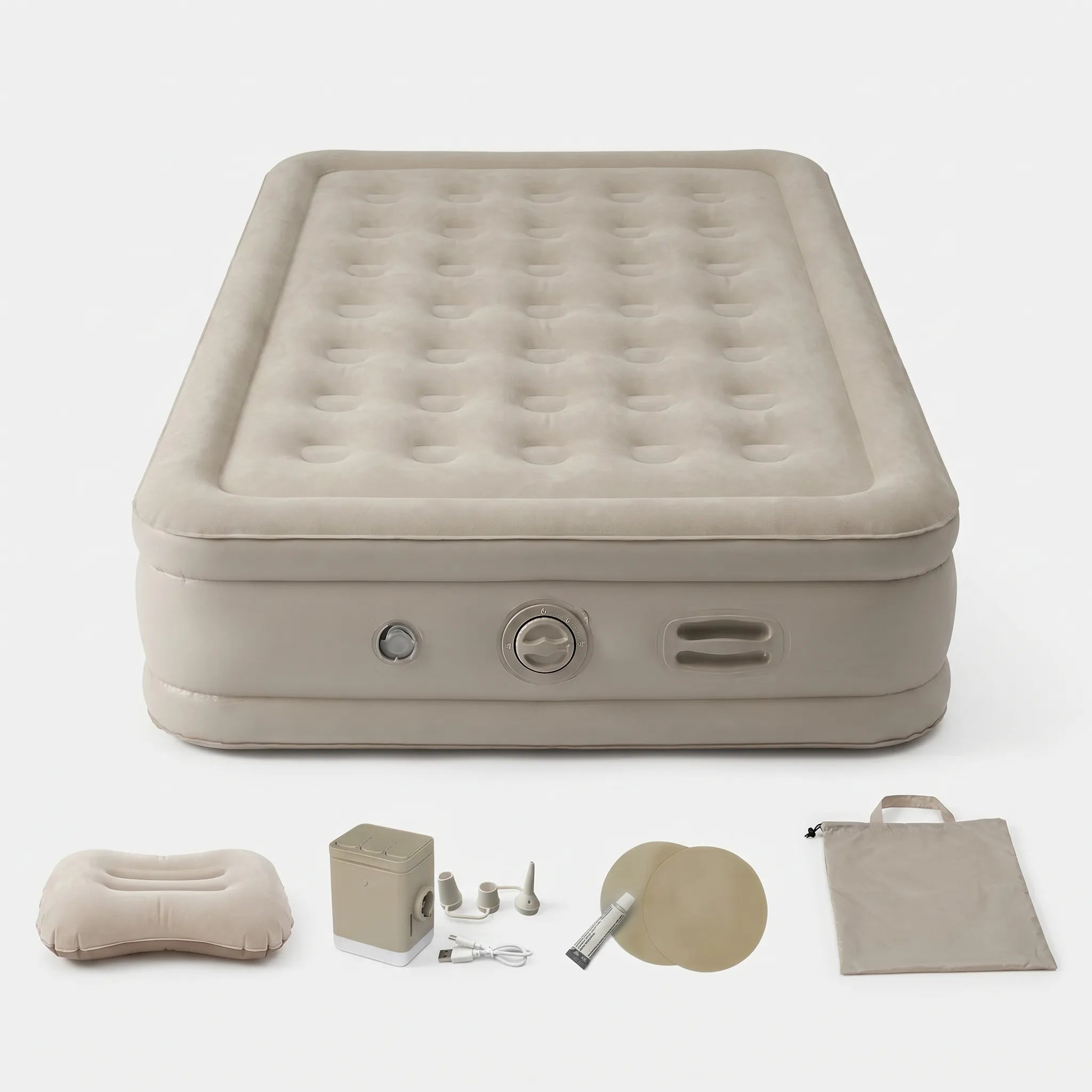 Nordspur | Zephyra Inflatable Camping Mattress With Pump