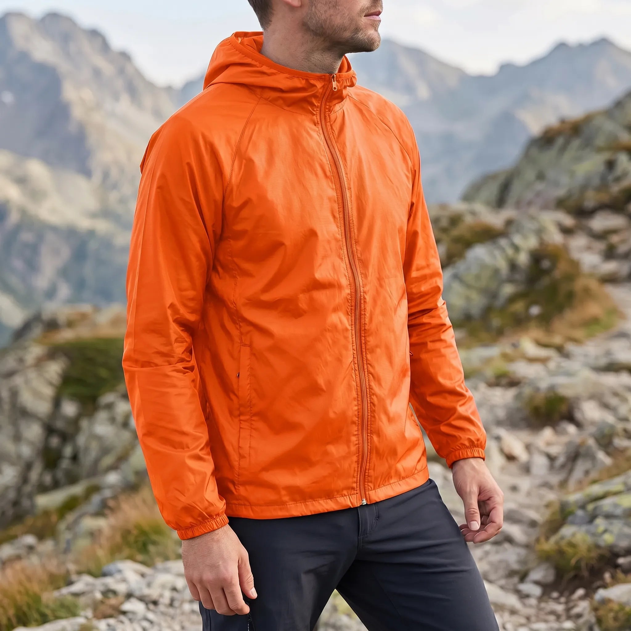 Nordspur | Zephyria Lightweight Hooded Windbreaker