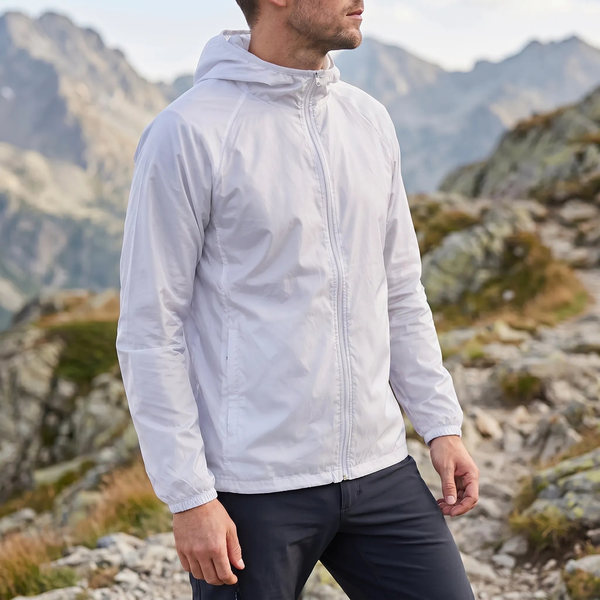 Nordspur | Zephyria Lightweight Hooded Windbreaker