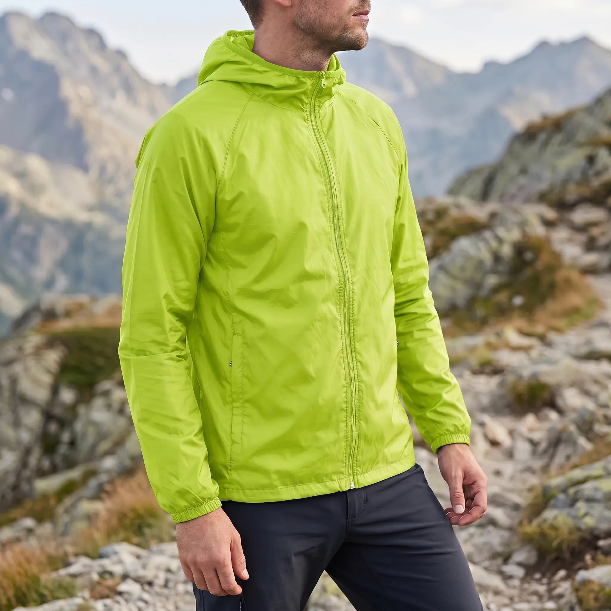 Nordspur | Zephyria Lightweight Hooded Windbreaker