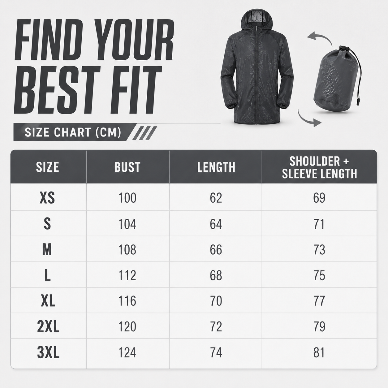 Nordspur | Zephyria Lightweight Hooded Windbreaker