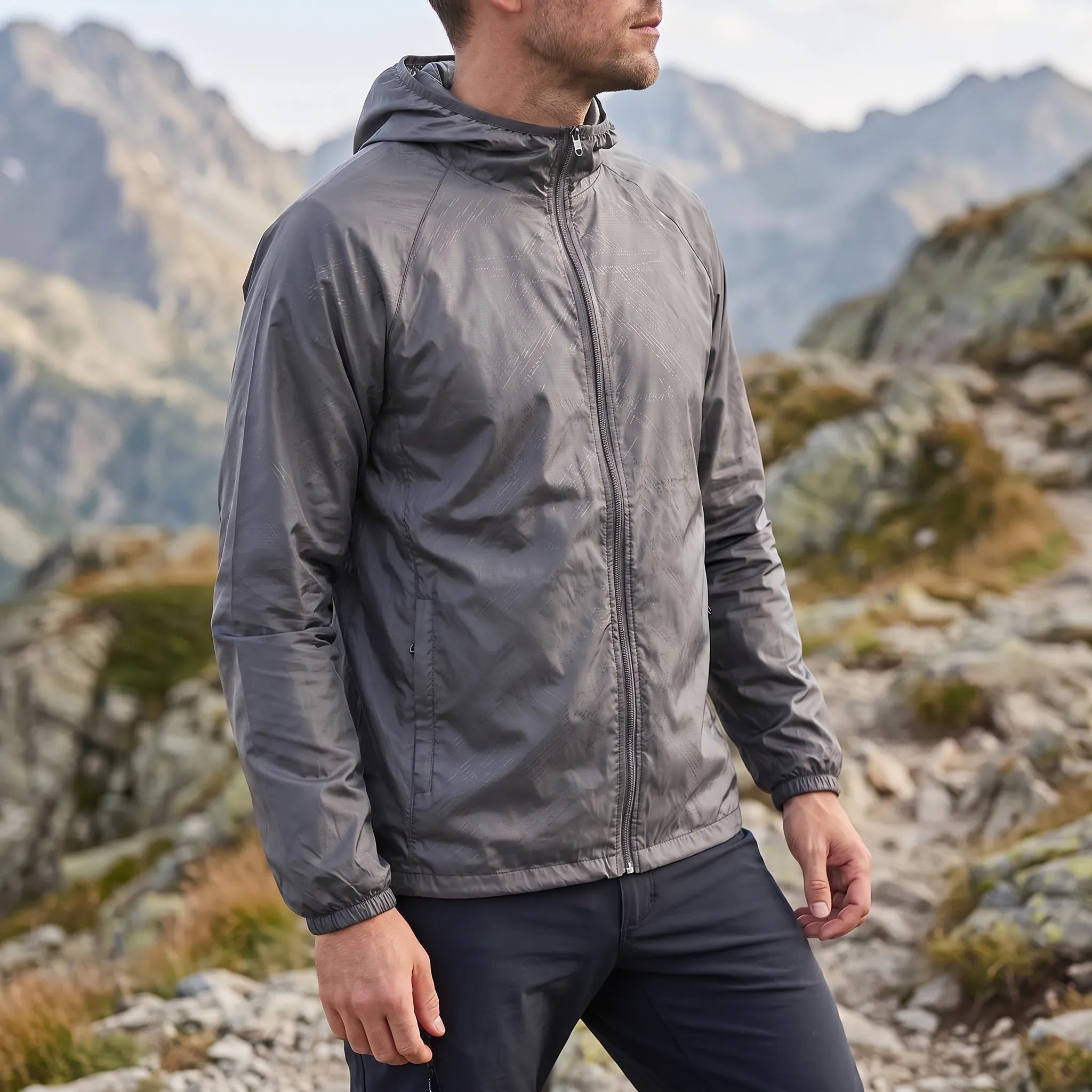 Nordspur | Zephyria Lightweight Hooded Windbreaker