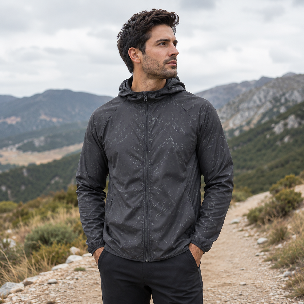 Nordspur | Zephyria Lightweight Hooded Windbreaker
