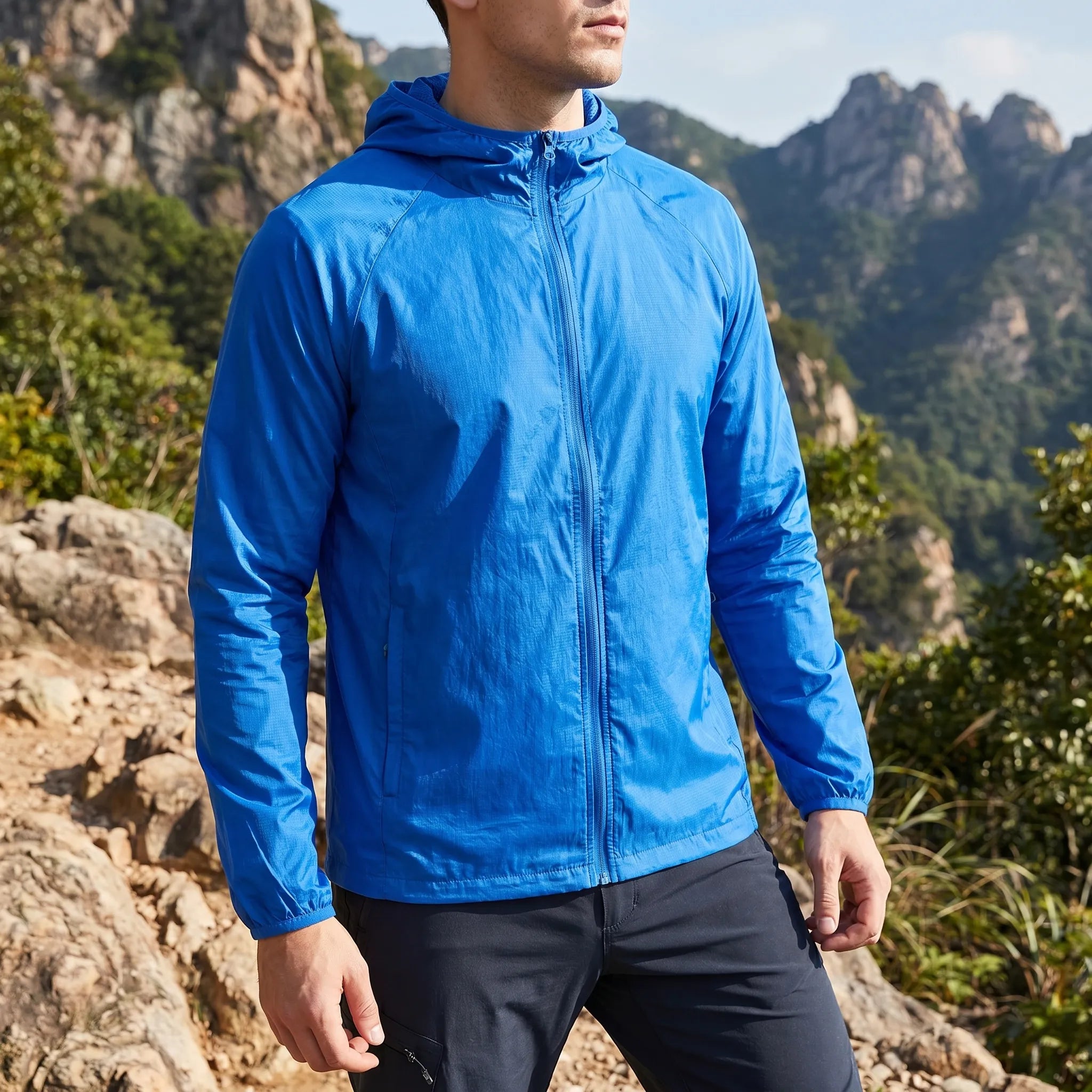 Nordspur | Zephyria Lightweight Hooded Windbreaker