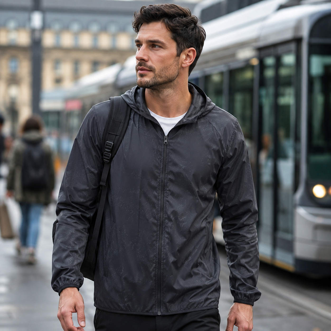 Nordspur | Zephyria Lightweight Hooded Windbreaker