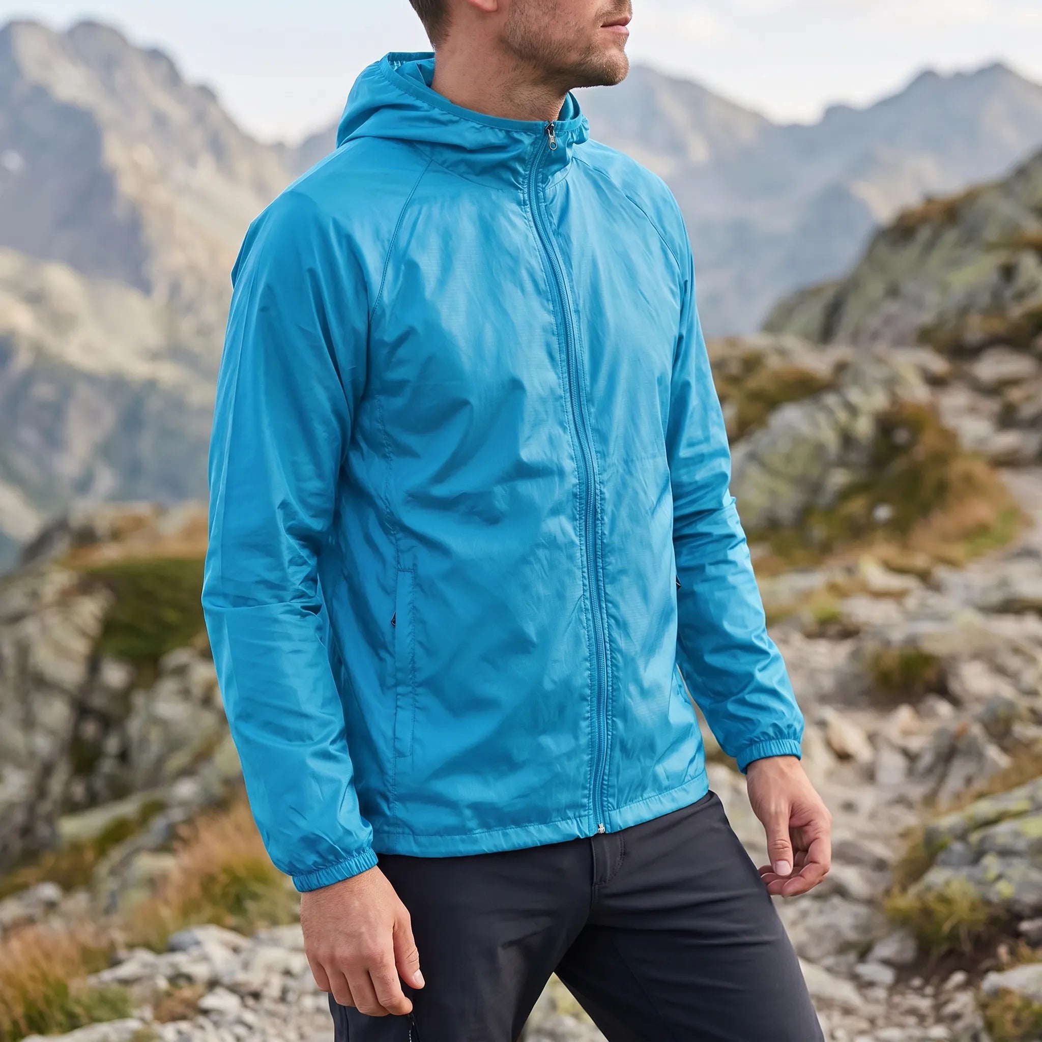 Nordspur | Zephyria Lightweight Hooded Windbreaker