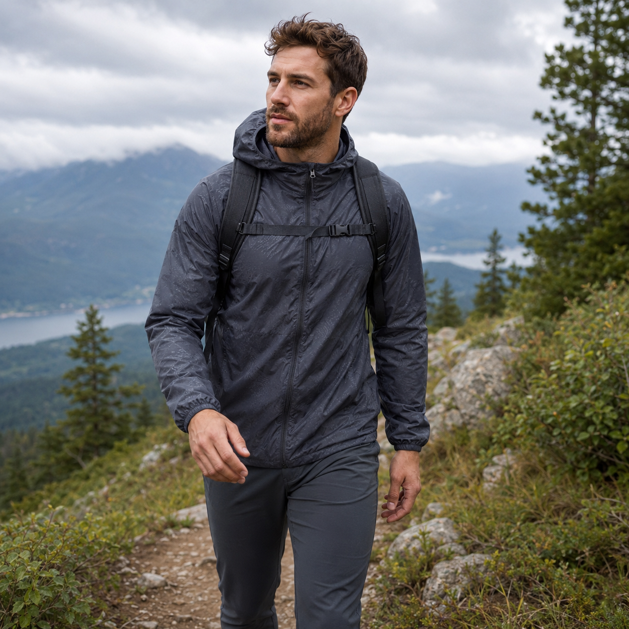 Nordspur | Zephyria Lightweight Hooded Windbreaker