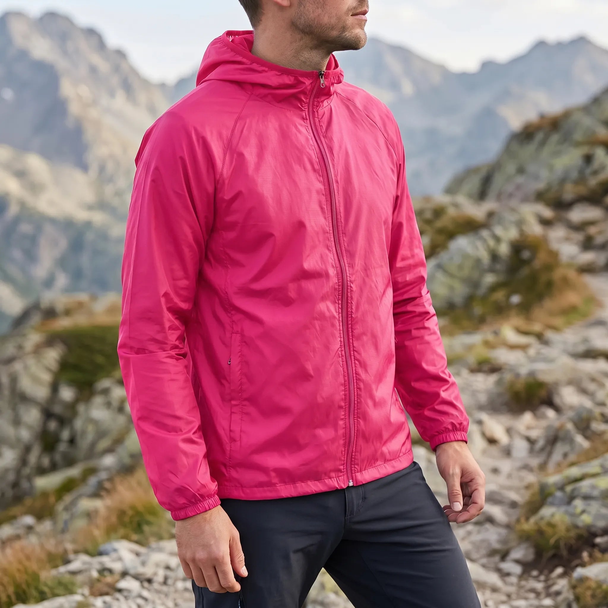 Nordspur | Zephyria Lightweight Hooded Windbreaker