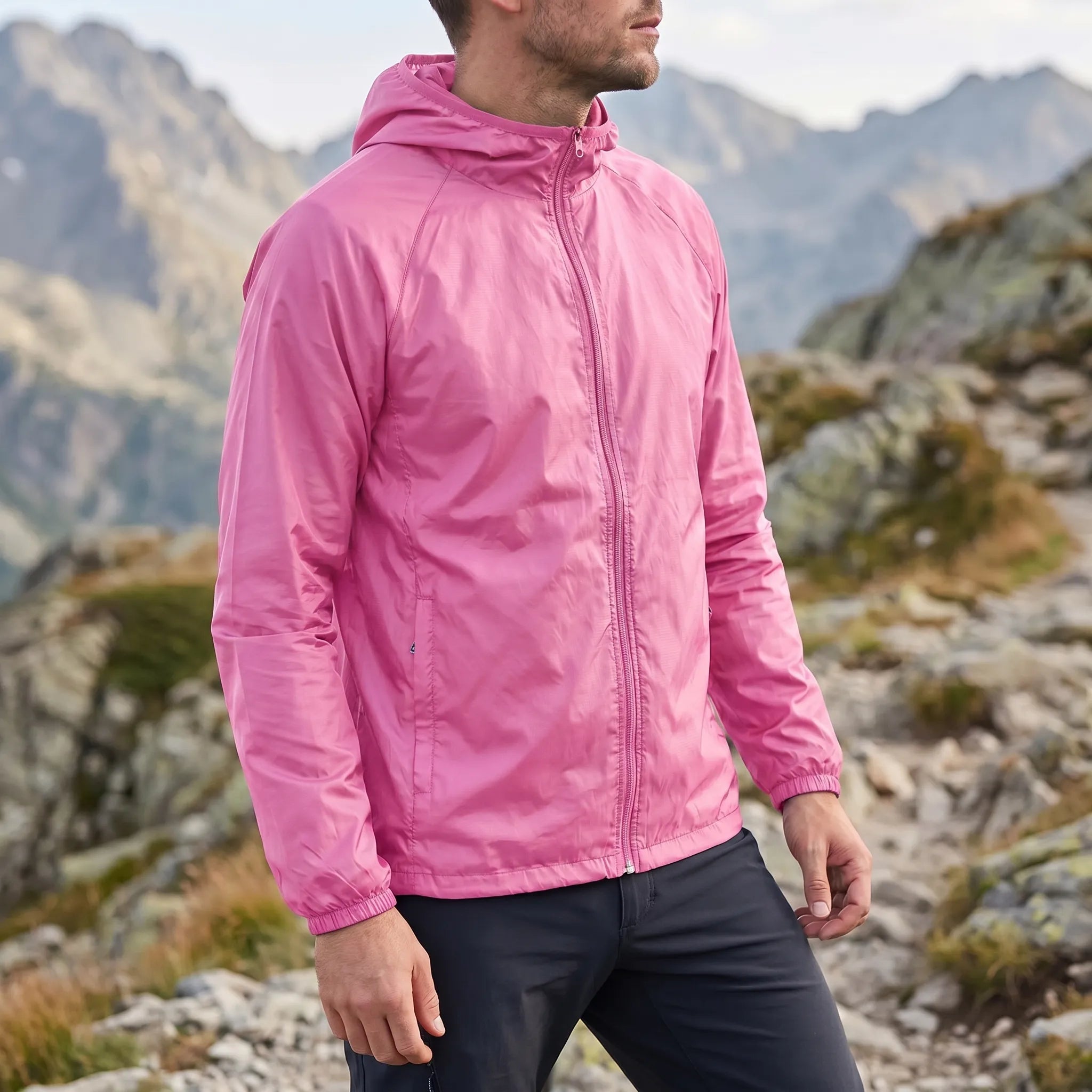 Nordspur | Zephyria Lightweight Hooded Windbreaker