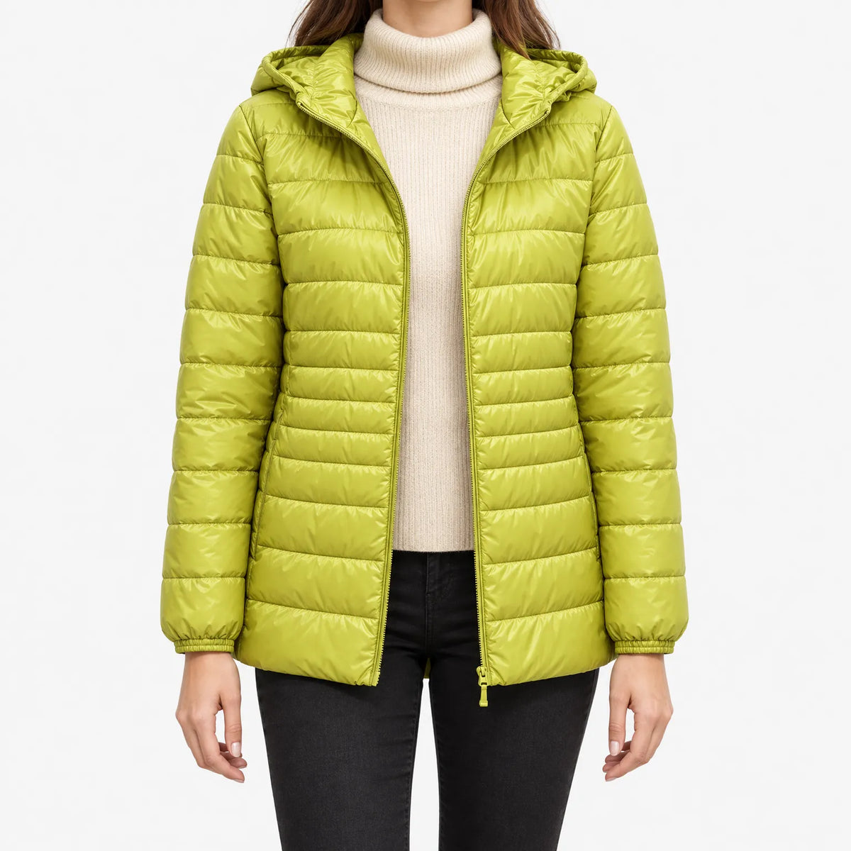 Nordspur | Zephyrine Women's Longline Hooded Puffer Jacket