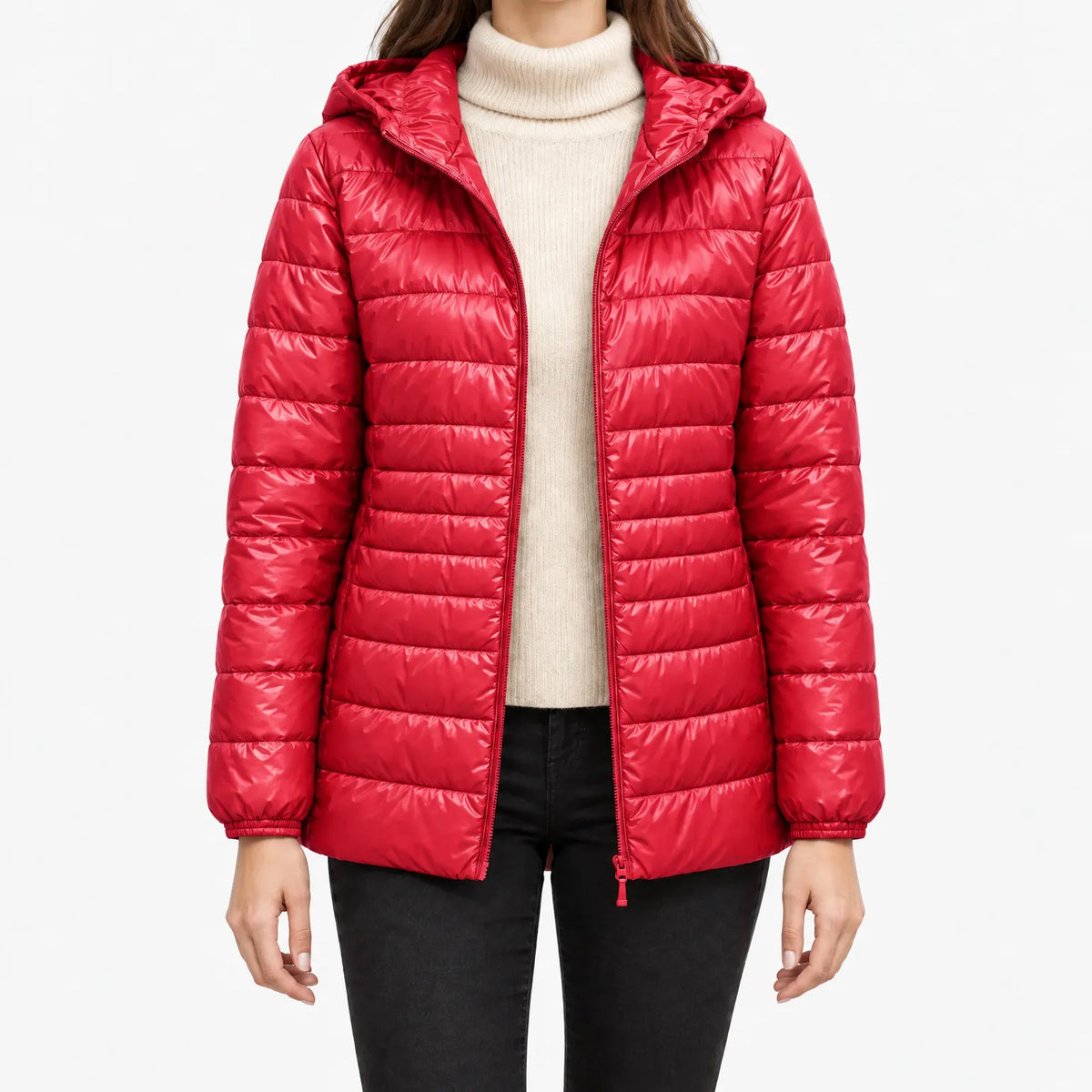 Nordspur | Zephyrine Women's Longline Hooded Puffer Jacket