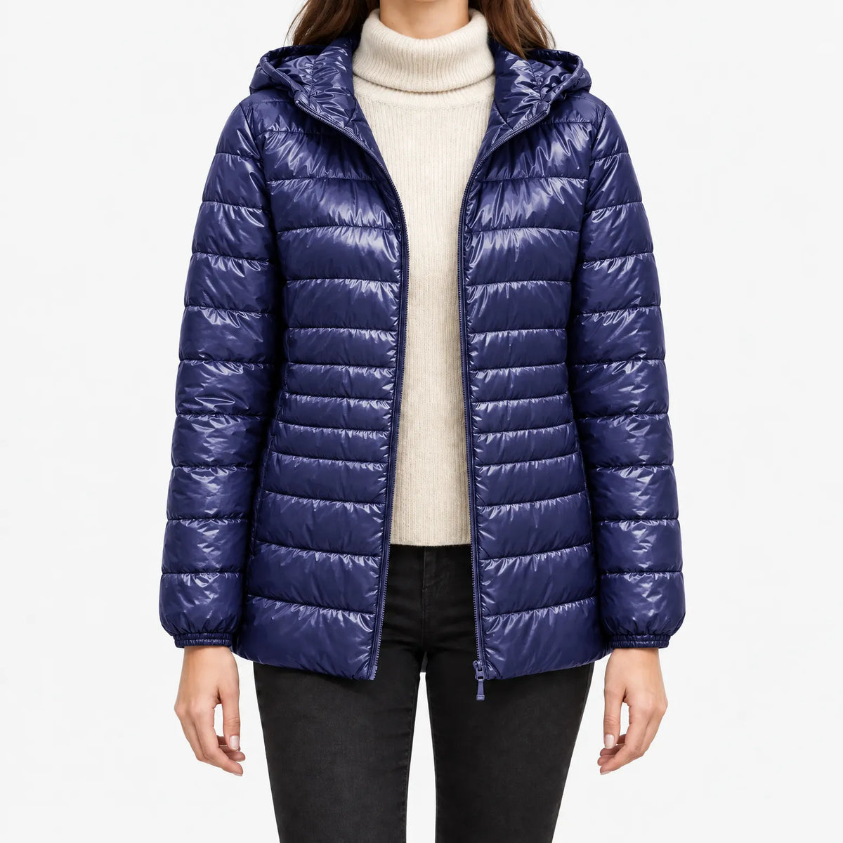 Nordspur | Zephyrine Women's Longline Hooded Puffer Jacket