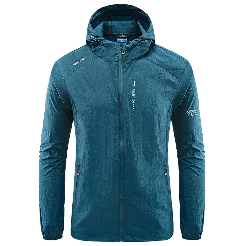 Nordspur | Zephyrix Ultra-Light Hooded Windbreaker