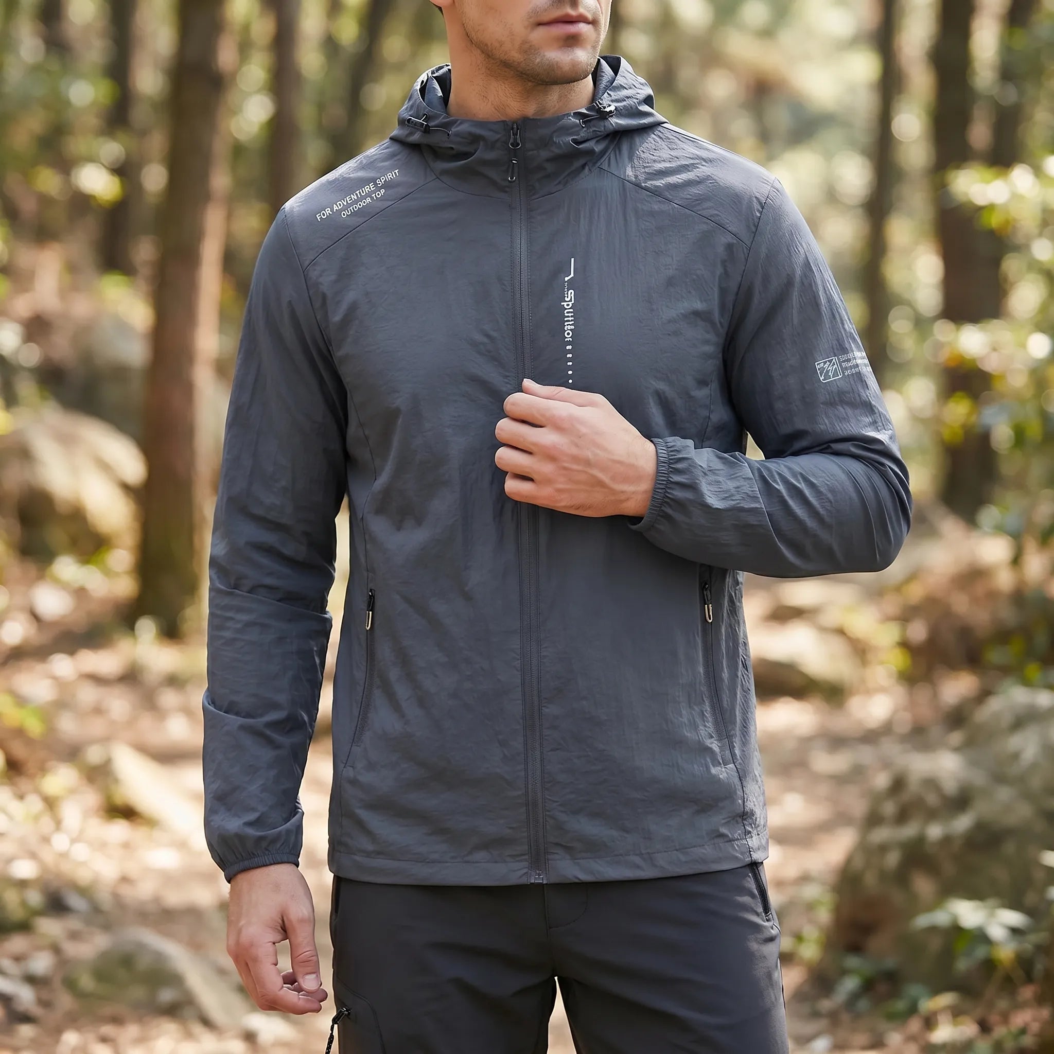 Nordspur | Zephyrix Ultra-Light Hooded Windbreaker