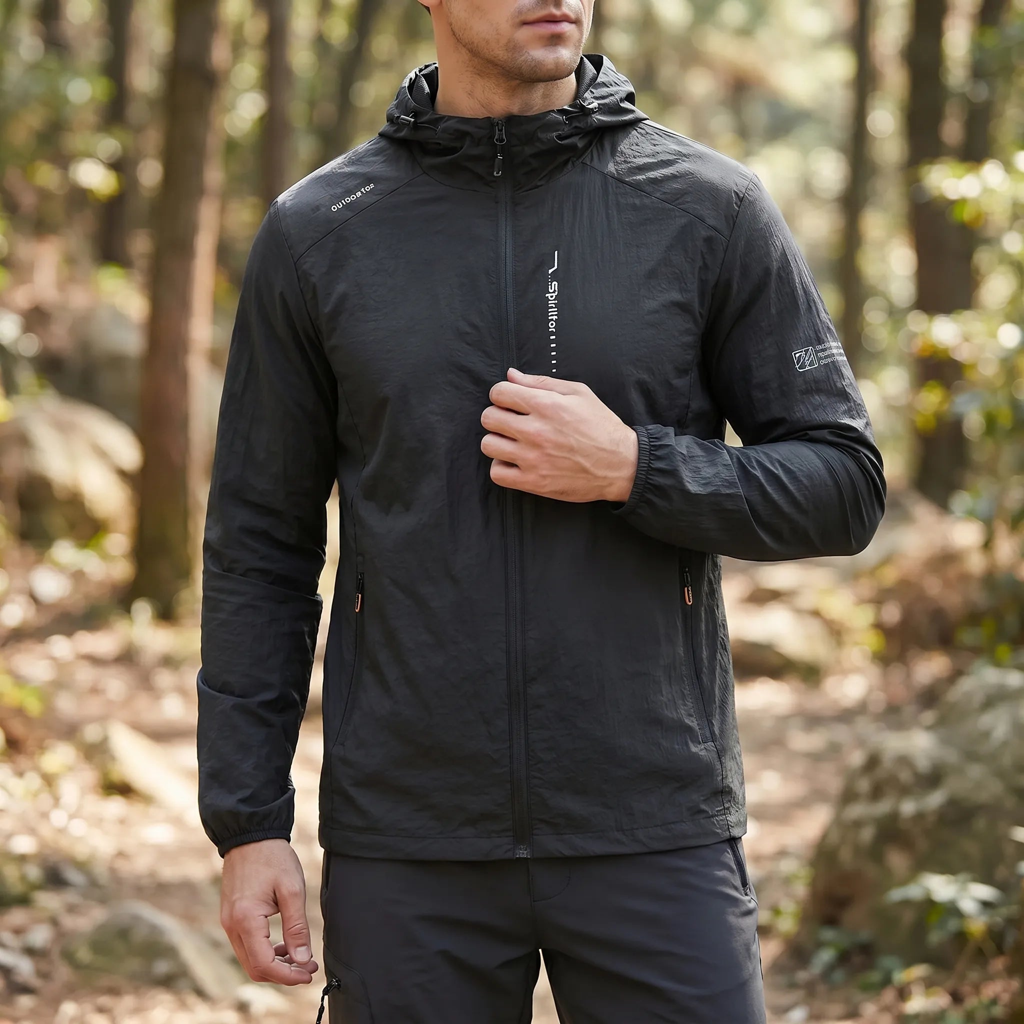 Nordspur | Zephyrix Ultra-Light Hooded Windbreaker