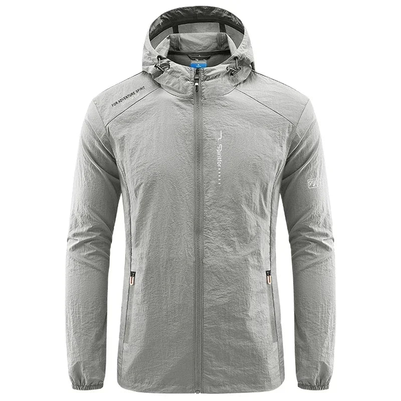 Nordspur | Zephyrix Ultra-Light Hooded Windbreaker