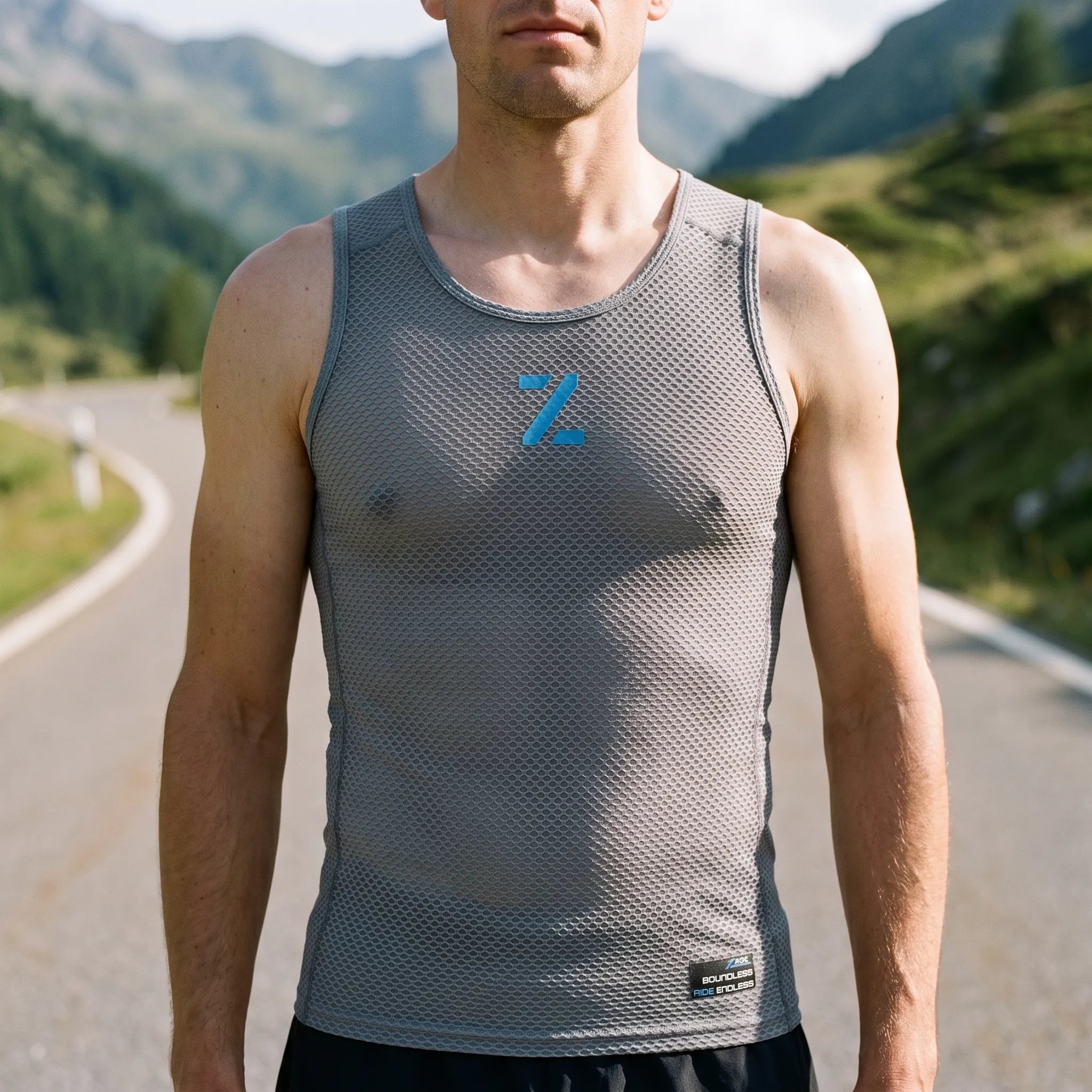 Nordspur | Zephyron Sleeveless Athletic Base Layer