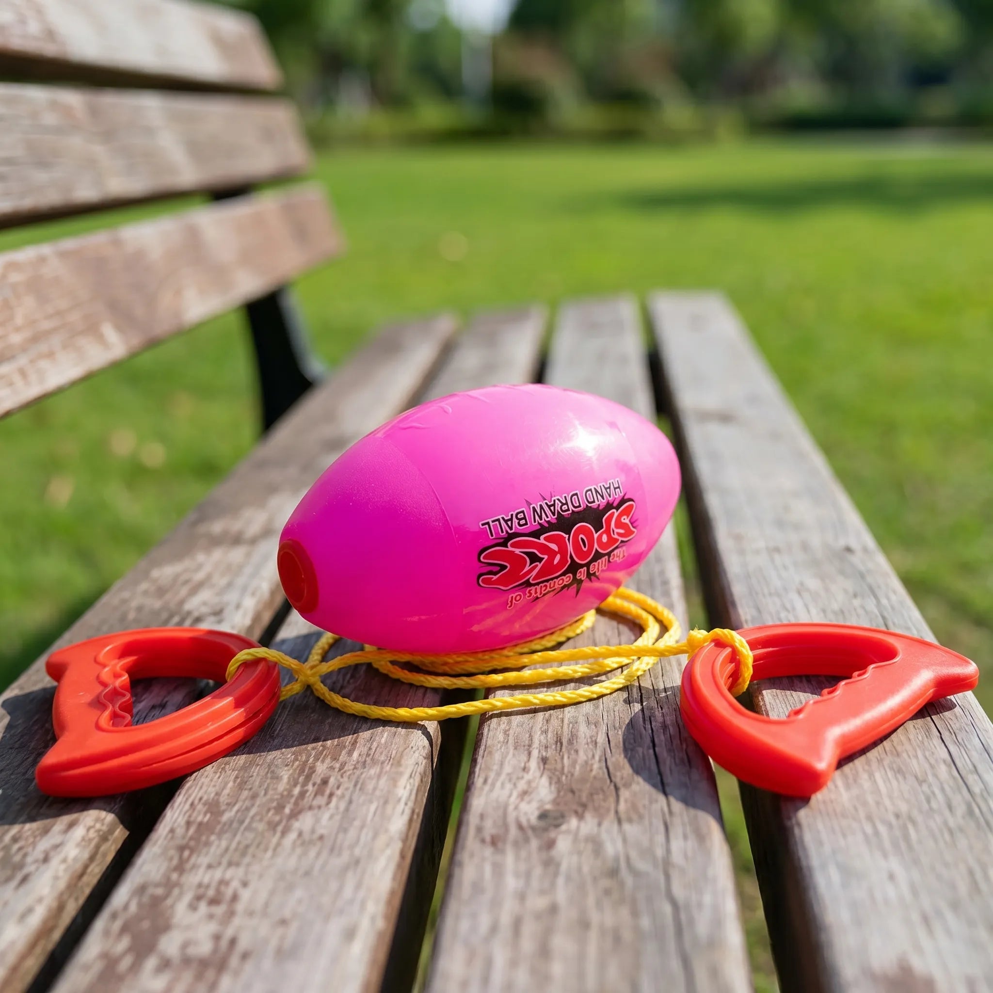 Nordspur | ZipTether Interactive String And Ball Game