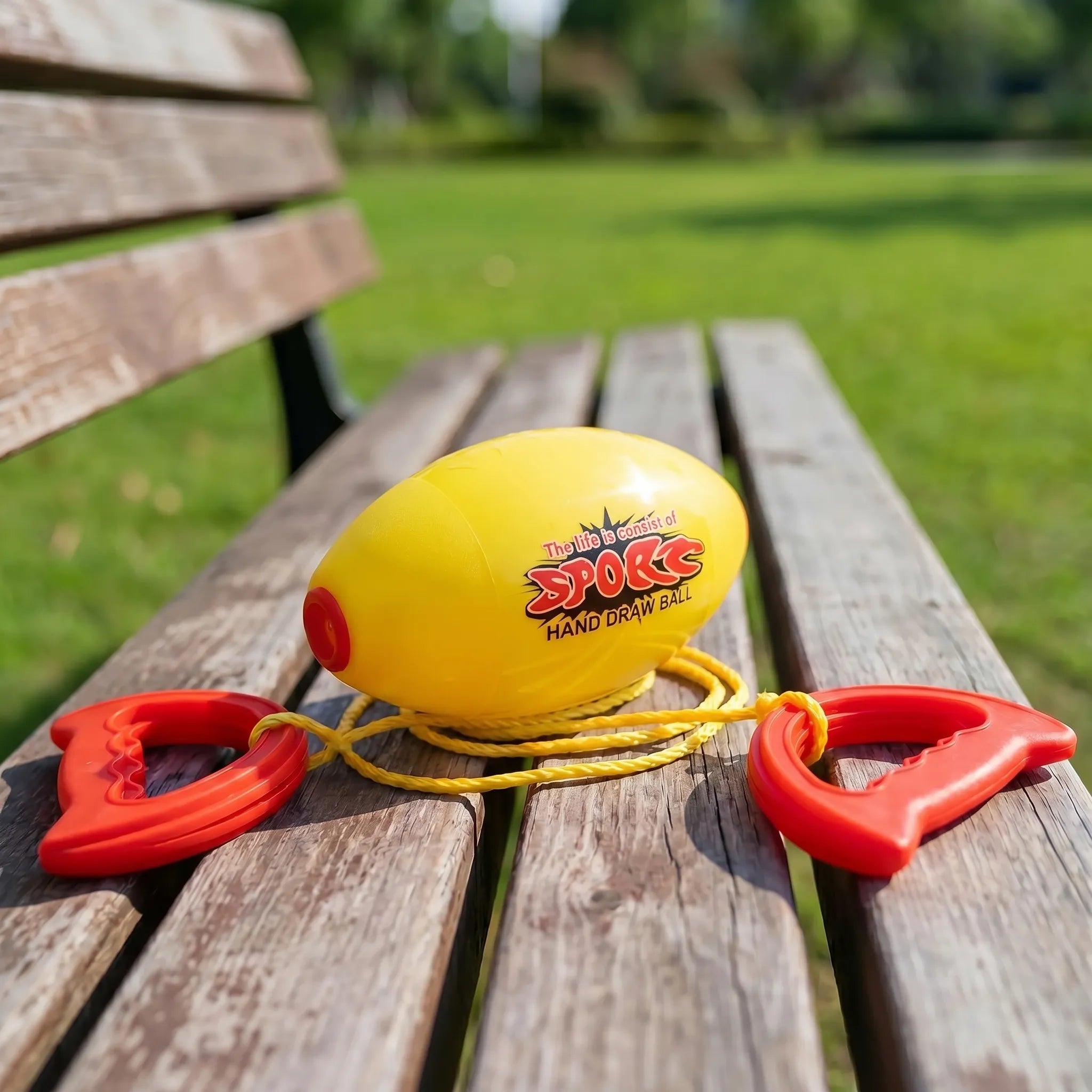 Nordspur | ZipTether Interactive String And Ball Game