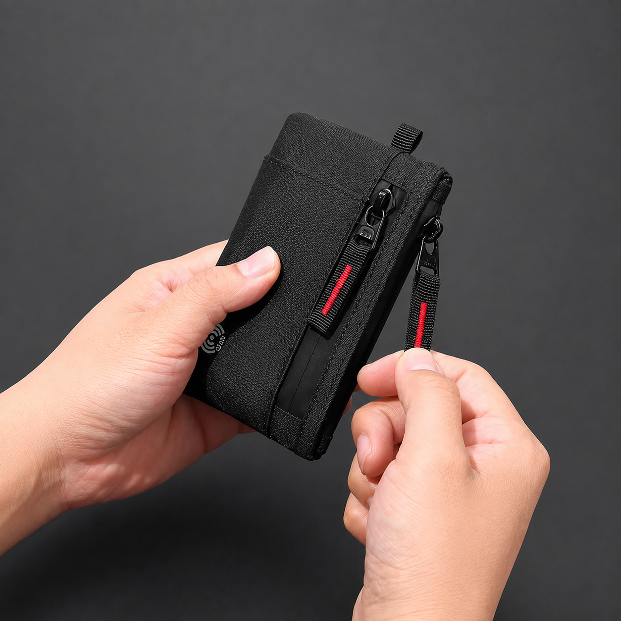 Nordspur | Zipara Compact Zippered Card Wallet